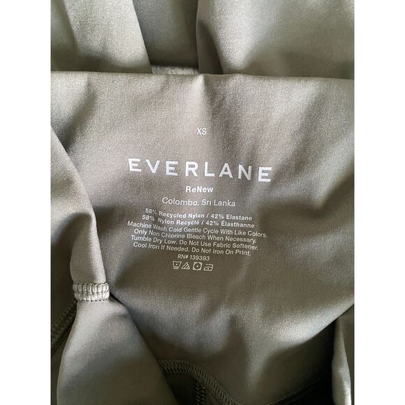 Everlane ReNew Perform Athletic Legging in Lichen Sz XS - Picture 10 of 12